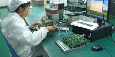 機房監(jiān)控產(chǎn)品組裝